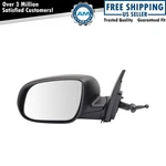 Mirror Manual Remote Textured Lh Left Driver Side For 06-11 Hyundai Accent. Fixed Price $52.94.