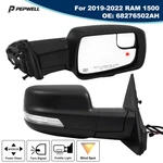 Right Mirror Power Fold Heated /turn Signal Blind Spot For 2019-2022 Ram 1500. Fixed Price $140.59.