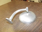 Passenger Car Rear View Peep Mirror Bracket Billet Aluminum Hot Rat Rod. Fixed Price $79.99.