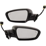 Mirrors 2017-2018 Kia 17-18 FORTE5 Lh Power Heated Blind Spot. Fixed Price $215.26.