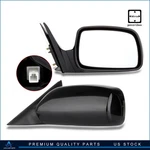 ?for 2007-2011 Toyota Camry Passenger Driver Lr Power Black Mirrors Pair Set. Fixed Price $62.98.