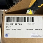 Driver Side Lh Tail Lamp Assembly Gm 84136775 16-18 Camaro New In Box, Nos. Fixed Price $179.00.