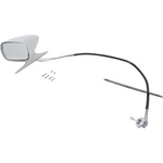 1971-73 Ford Mustang; Remote; Racing Outer Door Mirror; Lh. Fixed Price $129.99.