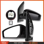 Power Left+right Side Exterior Mirrors 2007-2012 For Nissan Sentra Black. Fixed Price $70.99.