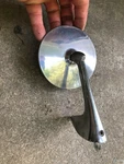 Oem Door Mirror 565482 54-56 Oldsmobile??. Fixed Price $39.99.