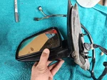 2005-2007 Cadillac Sts Driver Left Side View Power Door Mirror Black. Fixed Price $100.00.