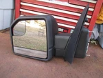 2015-2020 Ford F-150 Driver Side (left) Door Mirror JL34-17683-BB5YGY. Fixed Price $81.99.