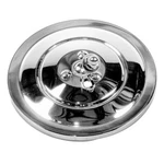 Truck Mirror Exterior Round Chrome 1947-72 Chevrolet 5" Ribbed. Fixed Price $29.99.