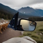 2016-2018 Acura Ilx Passenger Right Side Door Heated Mirror W/o Auto Dim. Fixed Price $175.00.