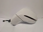 Driver Left Side White Door Mirror Fits 2017-2019 Buick Envision (match A049542). Fixed Price $89.25.