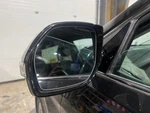 2014-2018 Hyundai Santa Fe, Left Drivers Side View Door Mirror Black Oem 14-18. Fixed Price $159.99.
