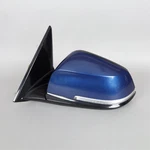 2013-2015 Bmw X1 Left Door Mirror Lemans Blue 51167307215 Oem. Fixed Price $145.79.