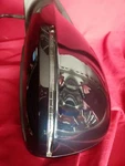 07 08 09 Audi Q7 Passenger Side Mirror Left Lh Light Silver With Turn Signal Oe. Fixed Price $104.58.