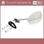 Exterior Mirror For Porsche 356 A/b Ponto Rear View 64473100300. Fixed Price $55.71.