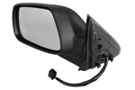 Jeep Grand Cherokee Left Driver Power Mirror 2005-2009 Textured 55156455AE. Fixed Price $97.81.