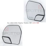 Set Of Spotter Mirrors For 2022-2026 Toyota Tundra SR5 With Bsm. Fixed Price $229.80.