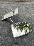 Oem 1980 Ford Thunderbird Driver Left Side Mirror Chrome Manual E0SB-17743-AA. Fixed Price $24.95.