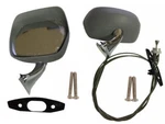 Pg Classic AMC-234CPKIT 1970-74 Painted/chrome Mirror (lh & Rh). Fixed Price $801.95.