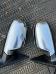 2010-2016 Audi A4 S4 B8.5 Side Mirrors Aluminum Caps Oem. Fixed Price $255.00.