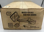 Mckesh Inc. Pair Of Portable Rear-view Mirrors For Towing (square & R). Fixed Price $125.00.