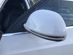 2015-2018 Audi Q3 Power Side View Mirror Left Driver White Manual Fold 6XD 95627. Fixed Price $144.00.