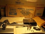 1965-66 Nos Ford Mercury Remote Control Outside Rear View Mirror C5AZ-17696-D. Fixed Price $50.00.