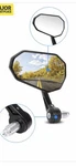 Suparee Motorcycle Bar End Mirrors Universal Rearview 2 Pack,e-bike. Fixed Price $20.25.