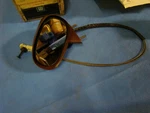 1970-1976 Firebird Door Mirror Remote Left Gm 981923 Tempest Grand Prix Gto. Fixed Price $250.00.
