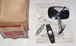 Nos 1971 1972 Oldsmobile Delta 88 Accessory Rh Outside Rear View Mirror 983268. Fixed Price $160.00.