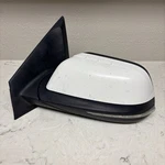 2011-2014 Ford Edge Heated Left Driver Side Door Mirror Blind Spot White Oem. Fixed Price $95.99.