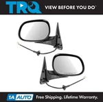 Trq Power Heated Side View Mirrors Folding Pair Set For Dodge Ram Pickup Truck. Fixed Price $114.95.