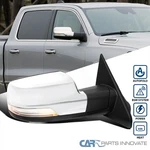 Fits 19-24 Dodge Ram 1500 Chrome Power Heat Right Side Mirror Led Signal+puddle. Fixed Price $169.95.
