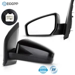 Pair Side View Power Mirrors For 07-12 Nissan Sentra Black Left Right. Fixed Price $76.69.