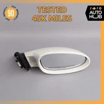 Porsche Boxster 987 911 Right Side Exterior Door Rear View Mirror White Oem 45K. Fixed Price $182.60.