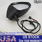 Right Side Mirror Power Fold 15PIN W/ Memory For 2019-2024 Audi A6 Quattro S6 Us. Fixed Price $419.00.