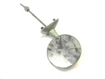 Vintage Used Chrome 1955 Cadillac Left Side Remote Mirror #5947503. Fixed Price $60.73.