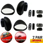 Ford Escort MK1 MK2 RS2000 Corcel Door Mirror Lh/rh Black Retro Rally 2PAIR. Fixed Price $89.99.