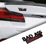 3D Emblem Badge Sticker For Car Hood, Fender, Bumper, Trunk Color: Black/red. Fixed Price $12.99.