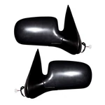 New Door Mirrors Pair Fits Oldsmobile Silhouette Gs 1998-1999 10308803 10308804. Fixed Price $155.74.