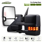 Siziom Black Power Heated Tow Mirrors For 02-08 Dodge Ram 1500 03-09 2500 3500. Fixed Price $206.79.