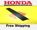 2017 Honda Civic Sedan Door Molding Glass Trim Cover Passenger Side Rear Oem. Fixed Price $44.45.