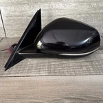 Genuine Left Driver Side Door Mirror 2016-2020 Jaguar Xf Oem Black Blind Spot. Fixed Price $35.95.