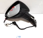 15-18 Oem Porsche Macan 95B Front Left Driver Side Rear View Mirror Black. Fixed Price $248.00.