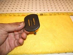 Mercedes W116 450 6.9 Front Seat Armrest Adjusting Nut Plastic Clip Cover. Fixed Price $68.05.