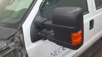 Driver Side View Mirror Power Lamps Fits 09-12 Ford F250SD Pickup 1866324 Exteri. Fixed Price $180.00.