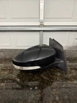 2012-2014 Ford Focus Oem Right Passenger Side Mirror Power Tuxedo Black. Fixed Price $58.00.