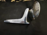 Vintage Chrome Car Mirror 7716 Rocket Jet Style Side 1940S-50S Studebaker. Fixed Price $33.25.