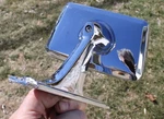Oem 1966-1969? Lincoln Continental Drivers Left Side View Mirror "not Working". Fixed Price $200.00.