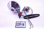 Oem 1965 1966 Ford Mustang Chrome Remote Rh Passenger Outside Door Mirror C55-4. Fixed Price $124.95.