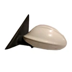 2006-2008 Bmw 3 Series E90 Driver Side Left Mirror White Oem. Fixed Price $59.00.